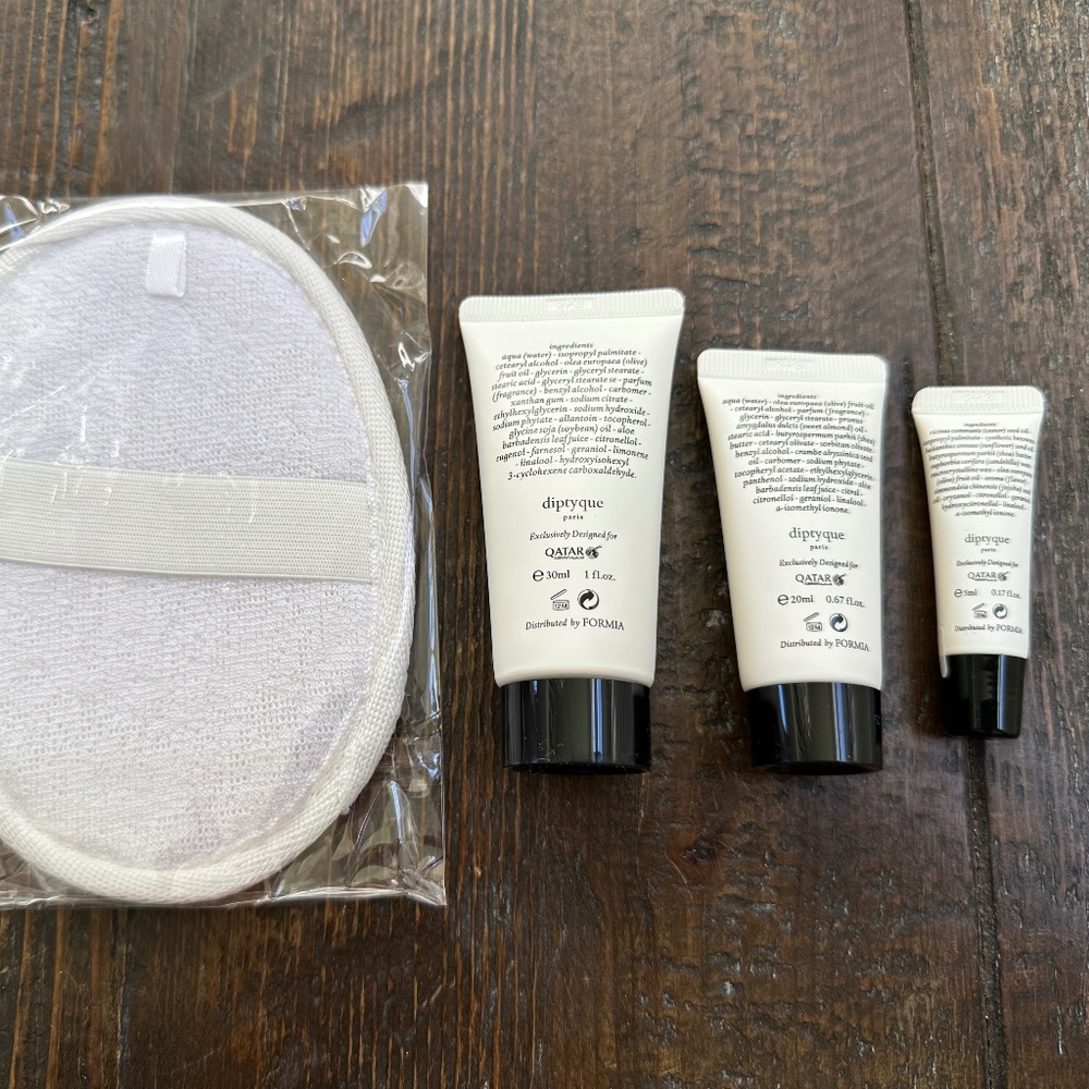 LAST SET* DIPTYQUE + LE LABO BERGAMOTE 22 AMENITY TOILETRY 8pc Set - Picture 4 of 4